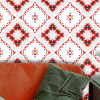 Marocaine Mosaïque noire gris clair