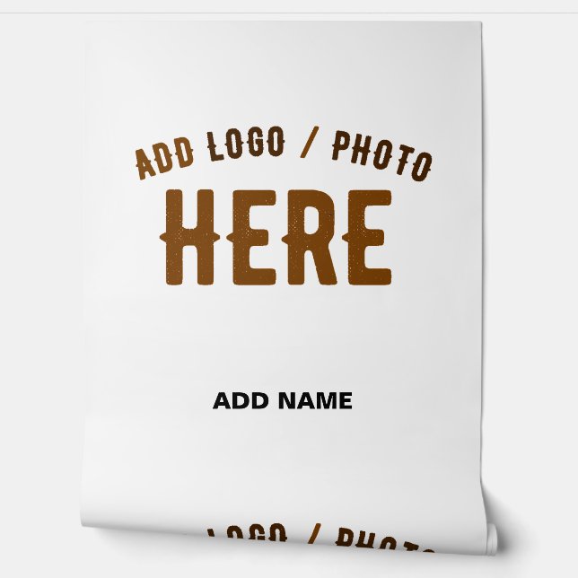 PAPIER PEINT MARQUE BLANCHE MODERNE ET PERSONNALISABLE VÉRIFIÉE (Déroulement)