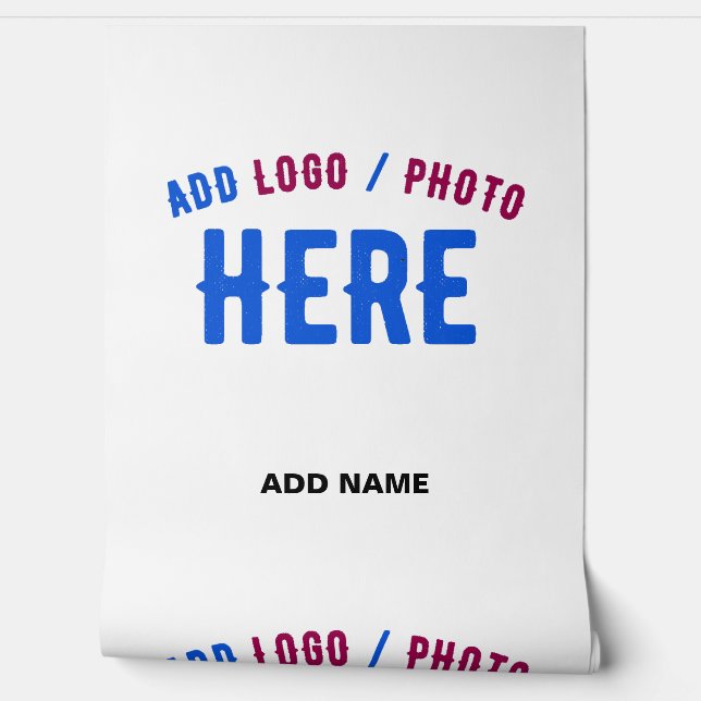 PAPIER PEINT MARQUE BLANCHE MODERNE ET PERSONNALISABLE VÉRIFIÉE (Déroulement)