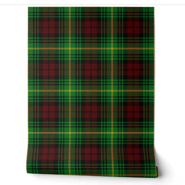 Papier Peint Martin Tartan Plaid Scottish Clan (Déroulement)