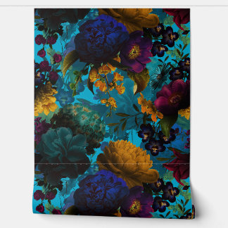 Papier Peint Maximalisme Mystique Gras Moody Florals