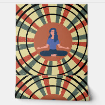 Méditation en cercles : Énergie calme dans une dyn