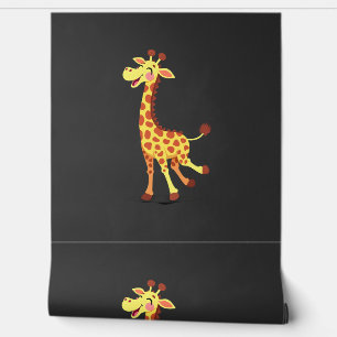 Papier Peint Meilleure œuvre d'art de girafe pour hommes femmes