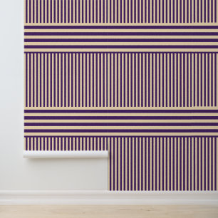 Papier Peint Mélange de bande violet