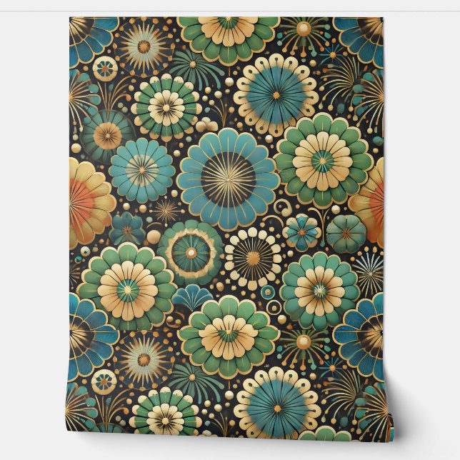 Papier Peint Mélodie mixte (Déroulement)