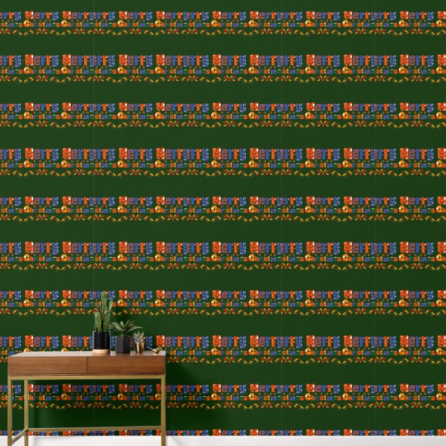 Papier Peint Merry Christmas  Holiday (Couloir)