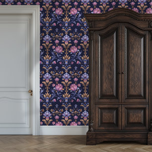 Papier Peint Midnight Royal Bloom Princesscore