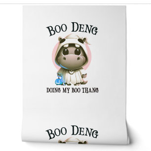 Papier Peint Mignonne BOO DENG My Moo Thang Halloween Costume r
