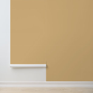 Papier Peint Minimaliste camel kaki uni moderne élégant