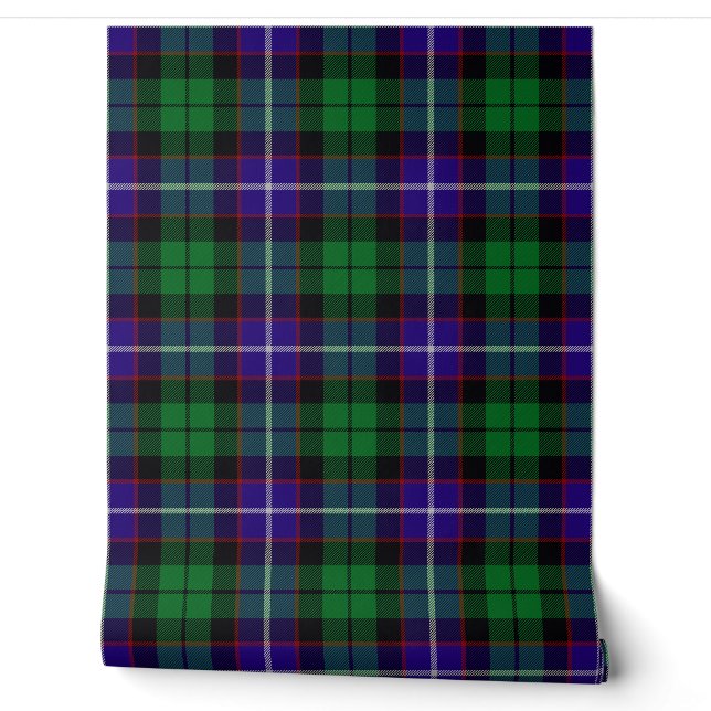 Papier Peint Mitchell Tartan Plaid Scottish Clan (Déroulement)