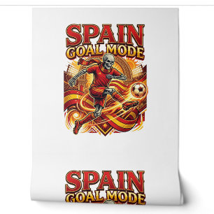 Papier Peint Mode squelette de but de l'Espagne frappeur de nat