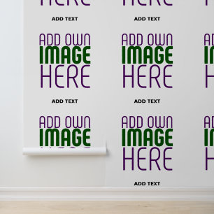 PAPIER PEINT MODÈLE DE TEXTE D'IMAGE BLANCHE SIMPLE MODERNE