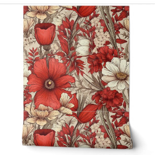 Papier Peint Modèle floral