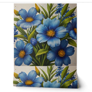 Papier Peint Modèle floral