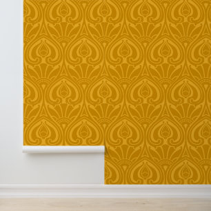 Papier Peint Modèle floral Art Nouveau vintage