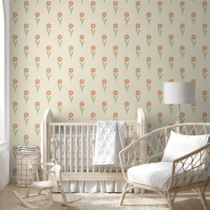 Papier Peint Modèle floral classique Design élégant