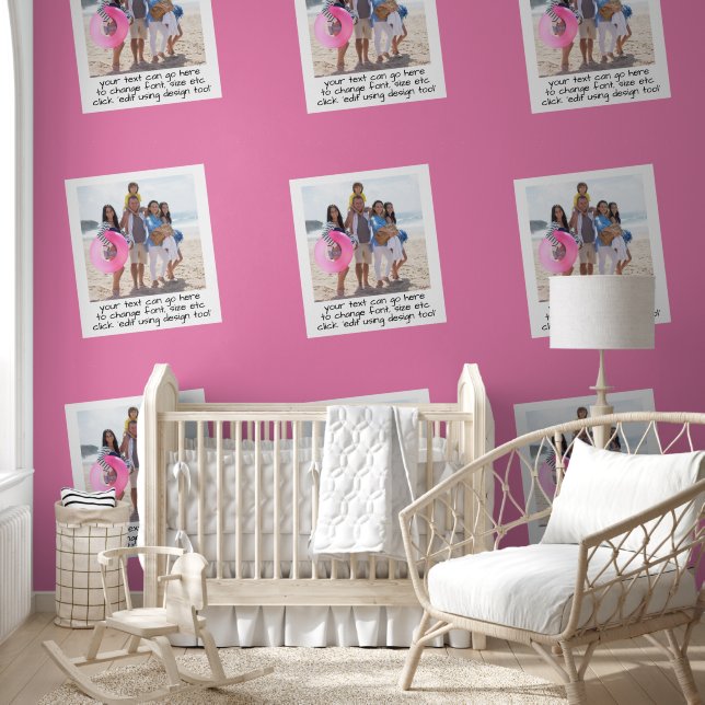 Papier Peint Modèle photo personnalisé (Enfants)