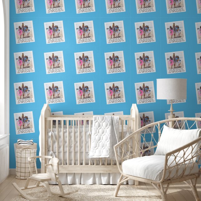 Papier Peint Modèle photo personnalisé (Enfants)