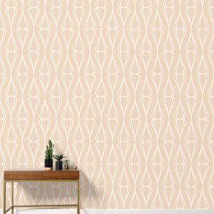 Papier Peint Moderne Grey Pastel Brown