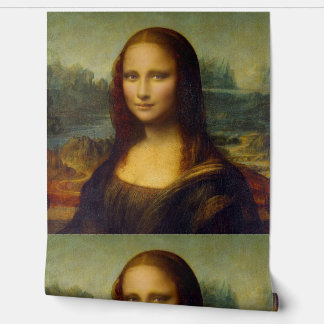 Papier Peint Mona Lisa Leonardo France