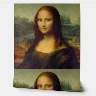 Papier Peint Mona Lisa Leonardo France
