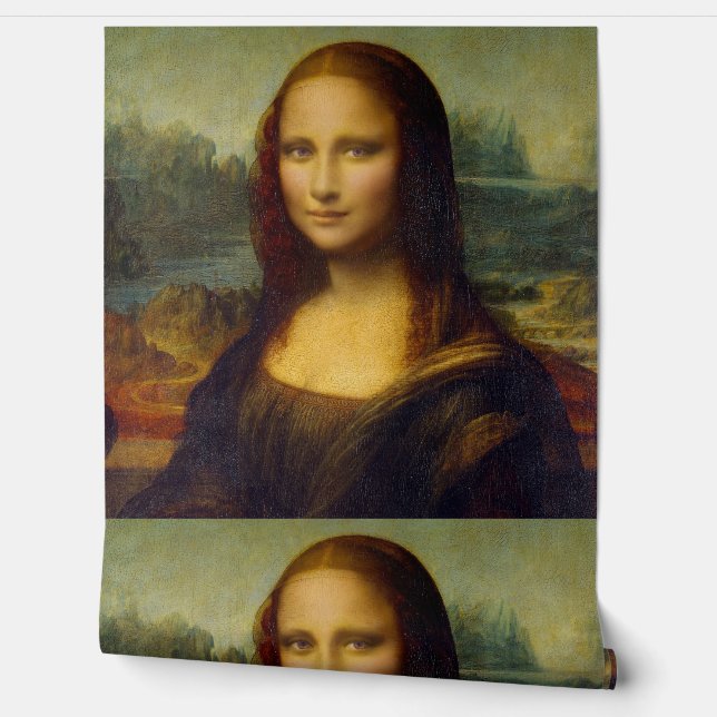 Papier Peint Mona Lisa Leonardo France (Déroulement)