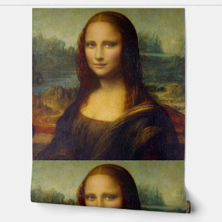 Papier Peint Mona Lisa Leonardo France