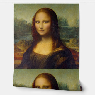 Papier Peint Mona Lisa Leonardo France