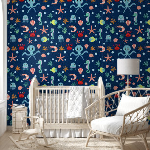 Papier Peint Monde marin