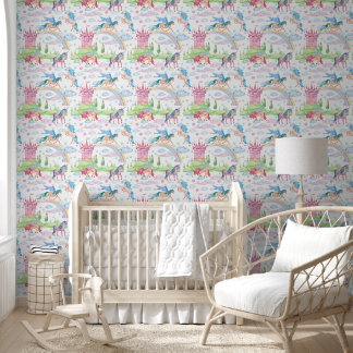 Papier Peint Mondes Fantastiques de Licorne