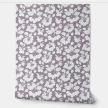 Papier peint Monochrome Berry Branch