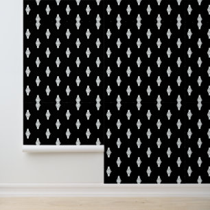 Papier Peint Montre la Fun Black de temps