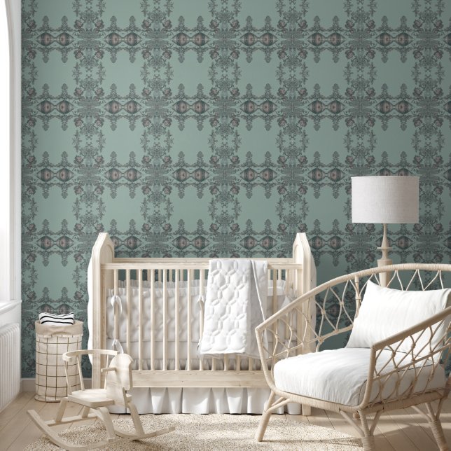 Papier Peint Moody Blues Design Vintage (Enfants)