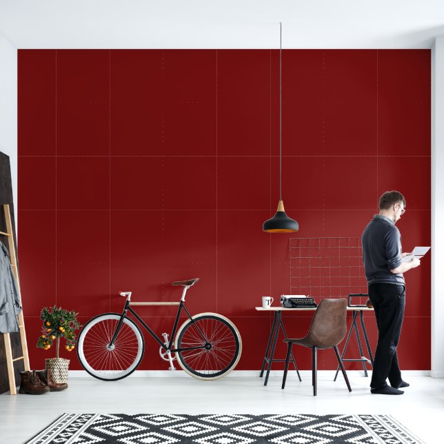 Papier Peint Moonlight Red (Salon)