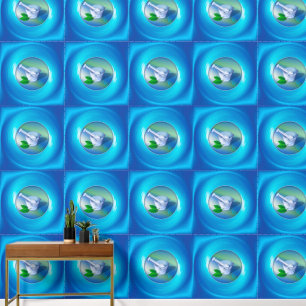 Papier Peint Mortier de pharmacie