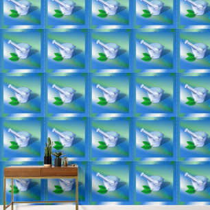 Papier Peint Mortier de pharmacie