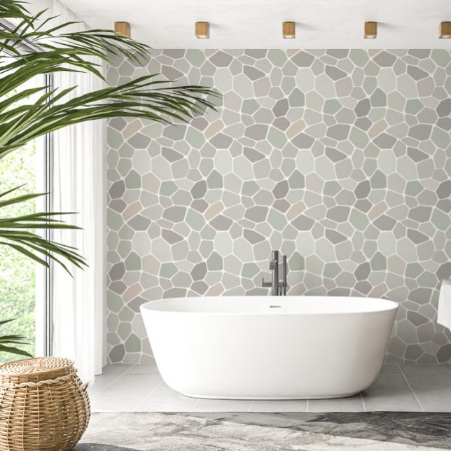 Papier Peint Mosaïque de carapace de pale (Créateur téléchargé)