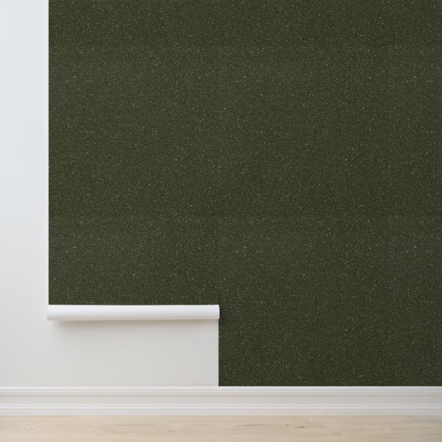 Papier peint Moss Green Noise sur mesure (Application)