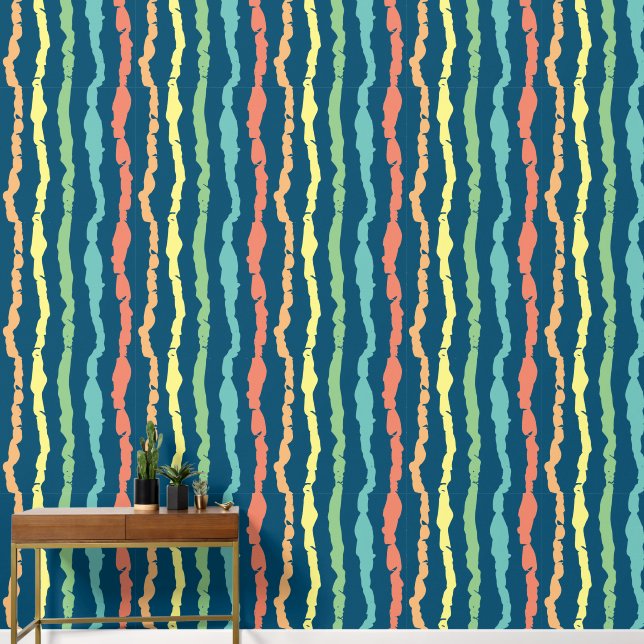 Papier peint motif (Couloir)
