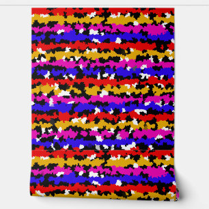 Papier Peint Motif Abstrait Irrégulier