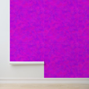 Papier Peint Motif Abstrait Rose Violet