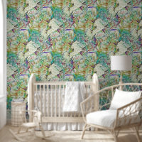 Motif animal cool - Art fine licorne 1