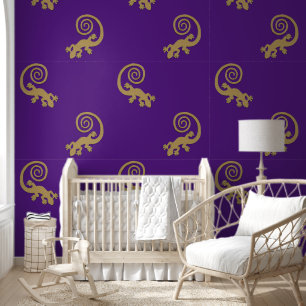 Papier Peint Motif animal cool - Gecko 1