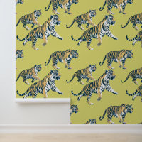 Motif Animalier Tigre Jungle