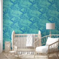 Motif aquarelle d'animaux cool - Poisson 2