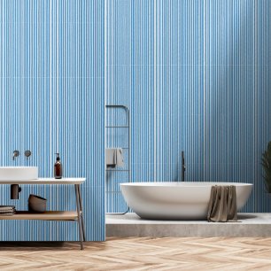 Papier Peint Motif Bleu Vintage
