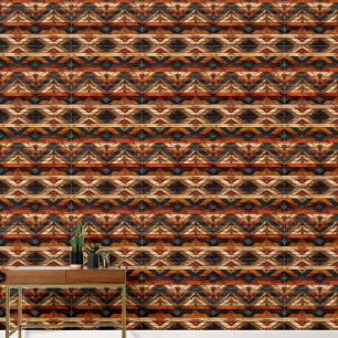 Papier Peint motif cool en faux bois