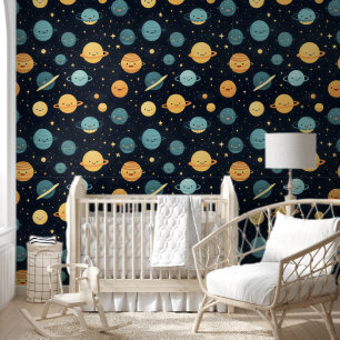 Papier Peint Motif Cute Cosmos