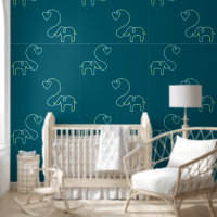 Motif d'animal cool - Éléphant 4