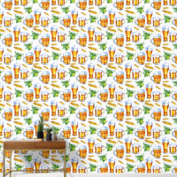 motif de bière carrelé cool